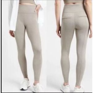 Athleta Delancey Herringbone Tight Legging Size Small